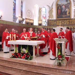 Nadbiskup Kutleša predvodio misno slavlje župne svetkovine sv. Petra u Zagrebu